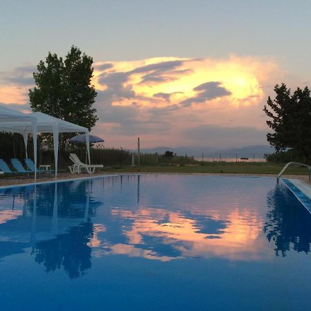 Avra Beach Apartments Lefkimmi  Zewnętrze zdjęcie