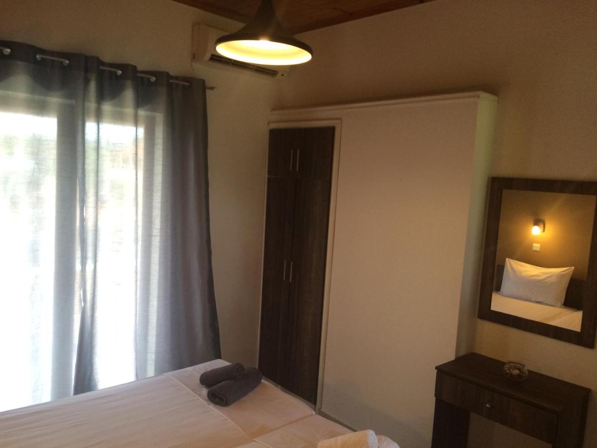 Avra Beach Apartments Lefkimmi  Zewnętrze zdjęcie