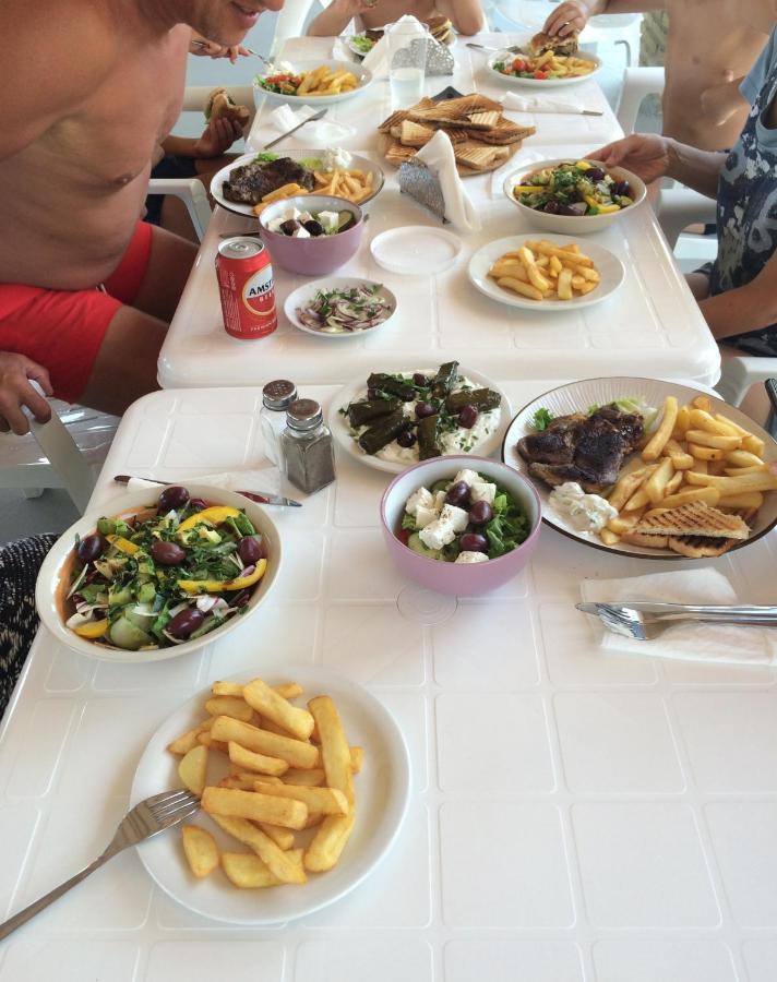 Avra Beach Apartments Lefkimmi  Zewnętrze zdjęcie