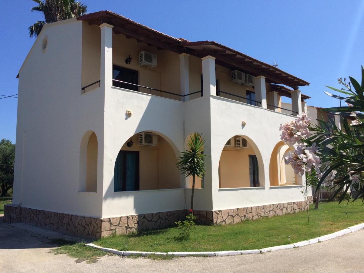 Avra Beach Apartments Lefkimmi  Zewnętrze zdjęcie