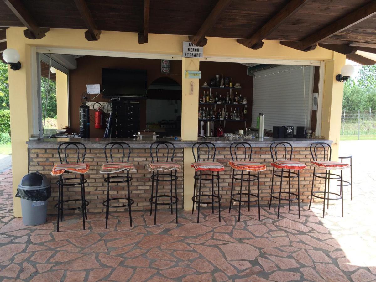 Avra Beach Apartments Lefkimmi  Zewnętrze zdjęcie