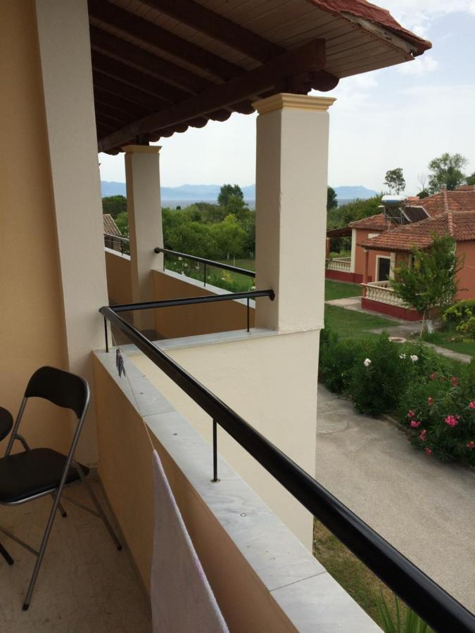 Avra Beach Apartments Lefkimmi  Zewnętrze zdjęcie