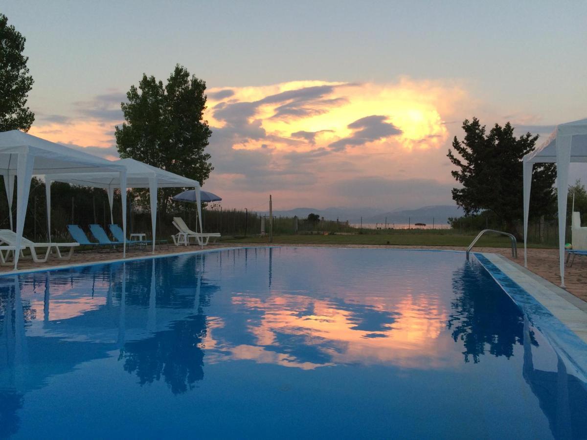 Avra Beach Apartments Lefkimmi  Zewnętrze zdjęcie