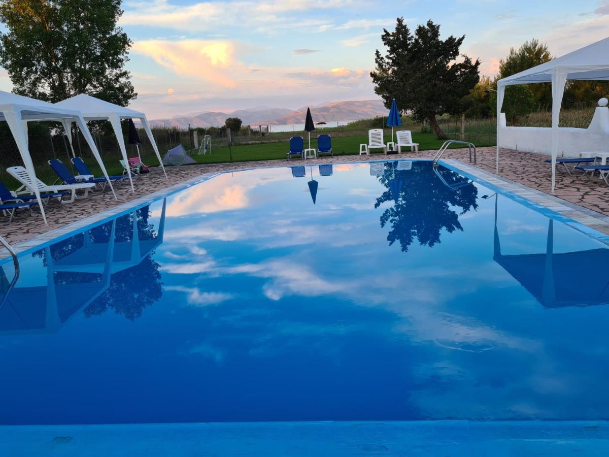 Avra Beach Apartments Lefkimmi  Zewnętrze zdjęcie