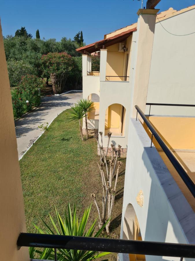 Avra Beach Apartments Lefkimmi  Zewnętrze zdjęcie