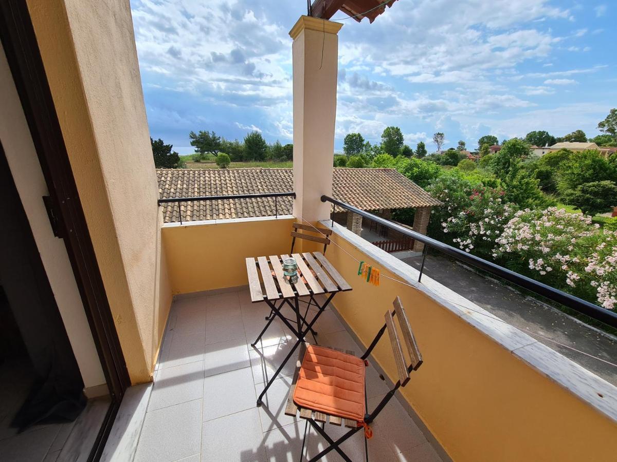 Avra Beach Apartments Lefkimmi  Zewnętrze zdjęcie
