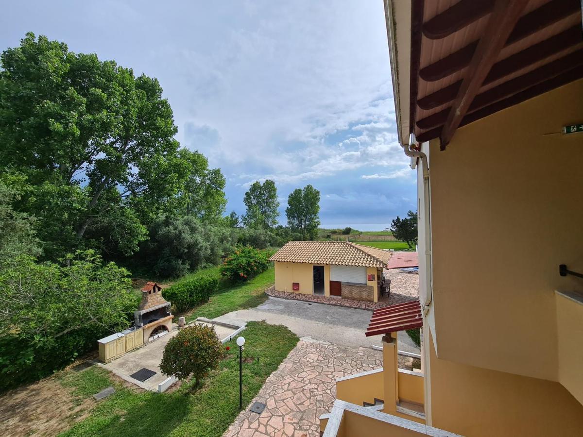 Avra Beach Apartments Lefkimmi  Zewnętrze zdjęcie