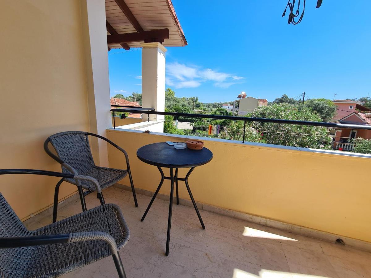 Avra Beach Apartments Lefkimmi  Zewnętrze zdjęcie